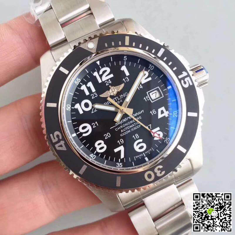 Breitling Replica S*perocean II A17392D7/BD68 GF Factory 1:1 Best Edition Swiss ETA2824