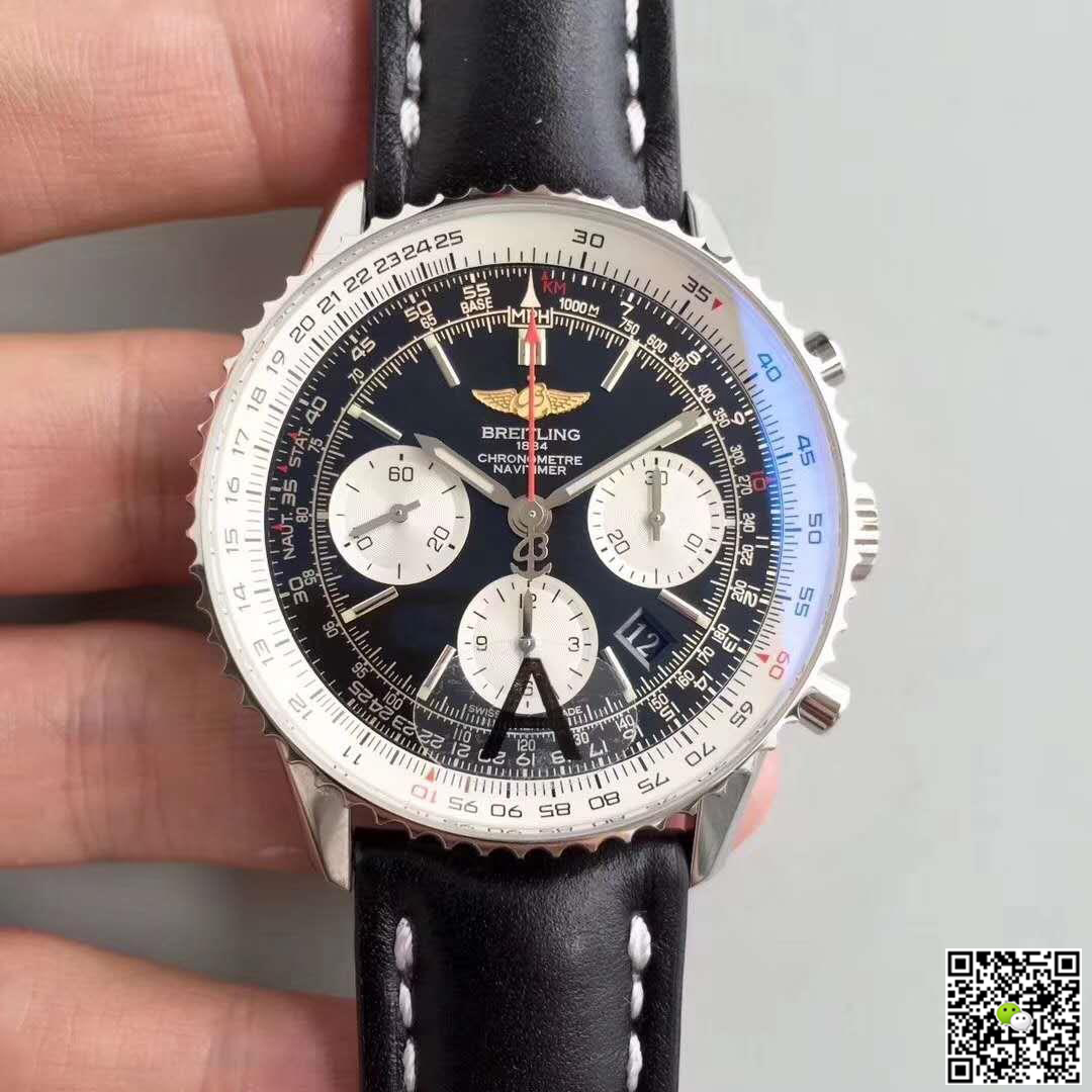 Replica Breitling Navitimer AB012012/BB01/435X/A20BA.1 JF Factory 1:1 Best Edition Swiss ETA7750