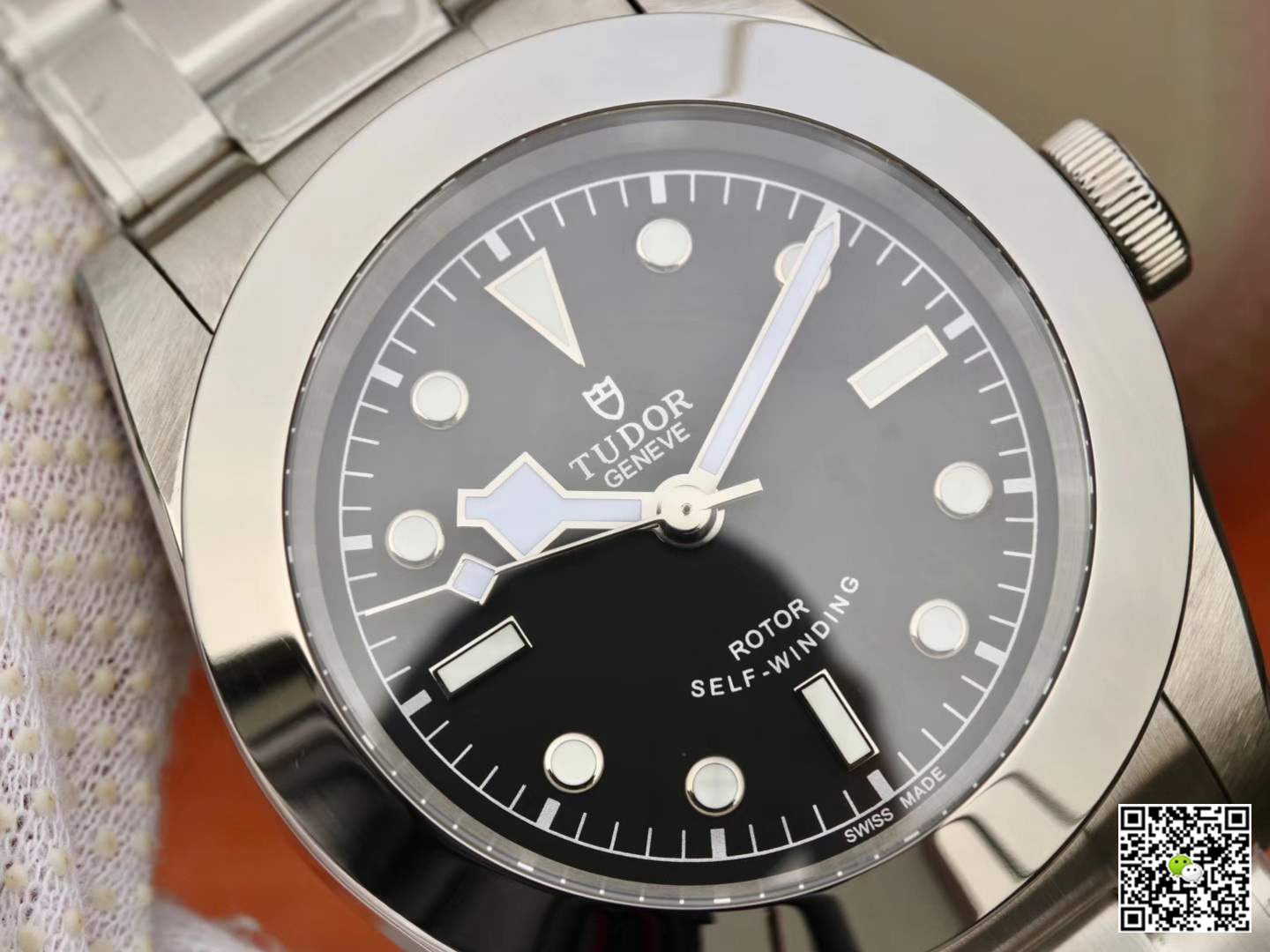 TUDOR Replica Heritage Black Bay M79540-0006 1:1 Best Edition TW Factory 904L Stainless Steel