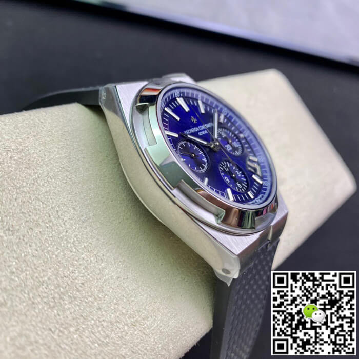Replica Vacheron C0nstan1n Overseas 5500V/110A-B148 1:1 Best Edition 8F Factory Rubber Strap