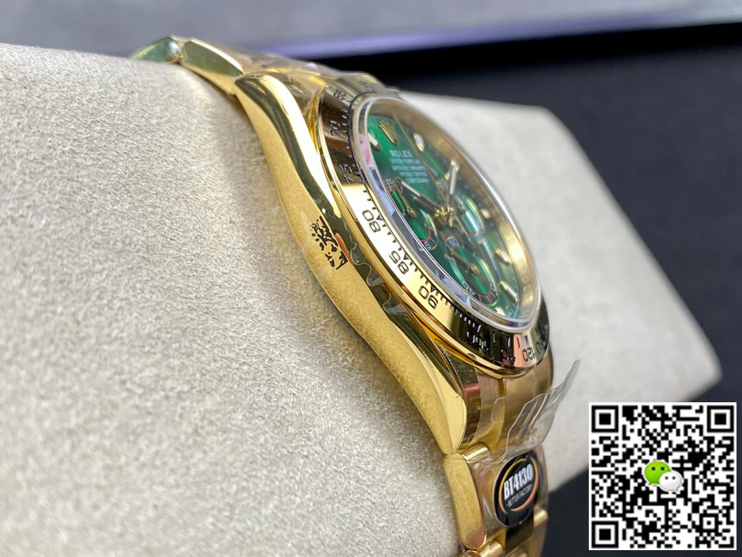 Replica R01ex Daytona M116508-0013 1:1 Best Edition BT Factory Green Dial