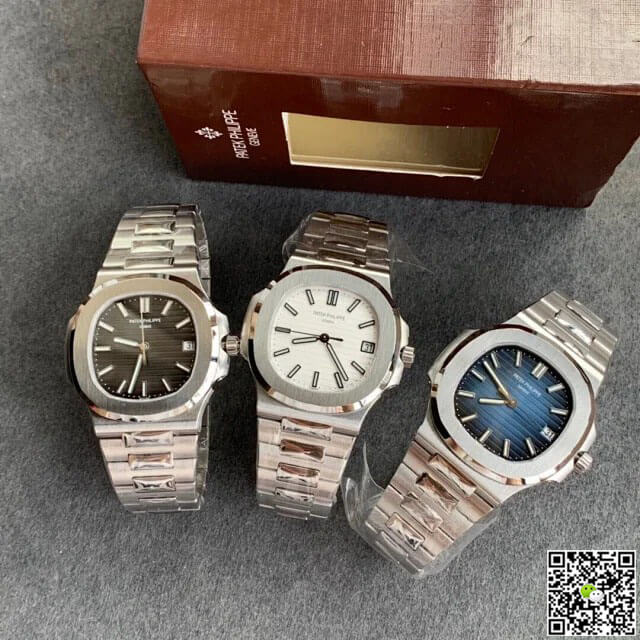 Replica Pat*k Phi1i*pe Nautilus 5711/1A-011 1:1 Best Edition GR Factory White Dial