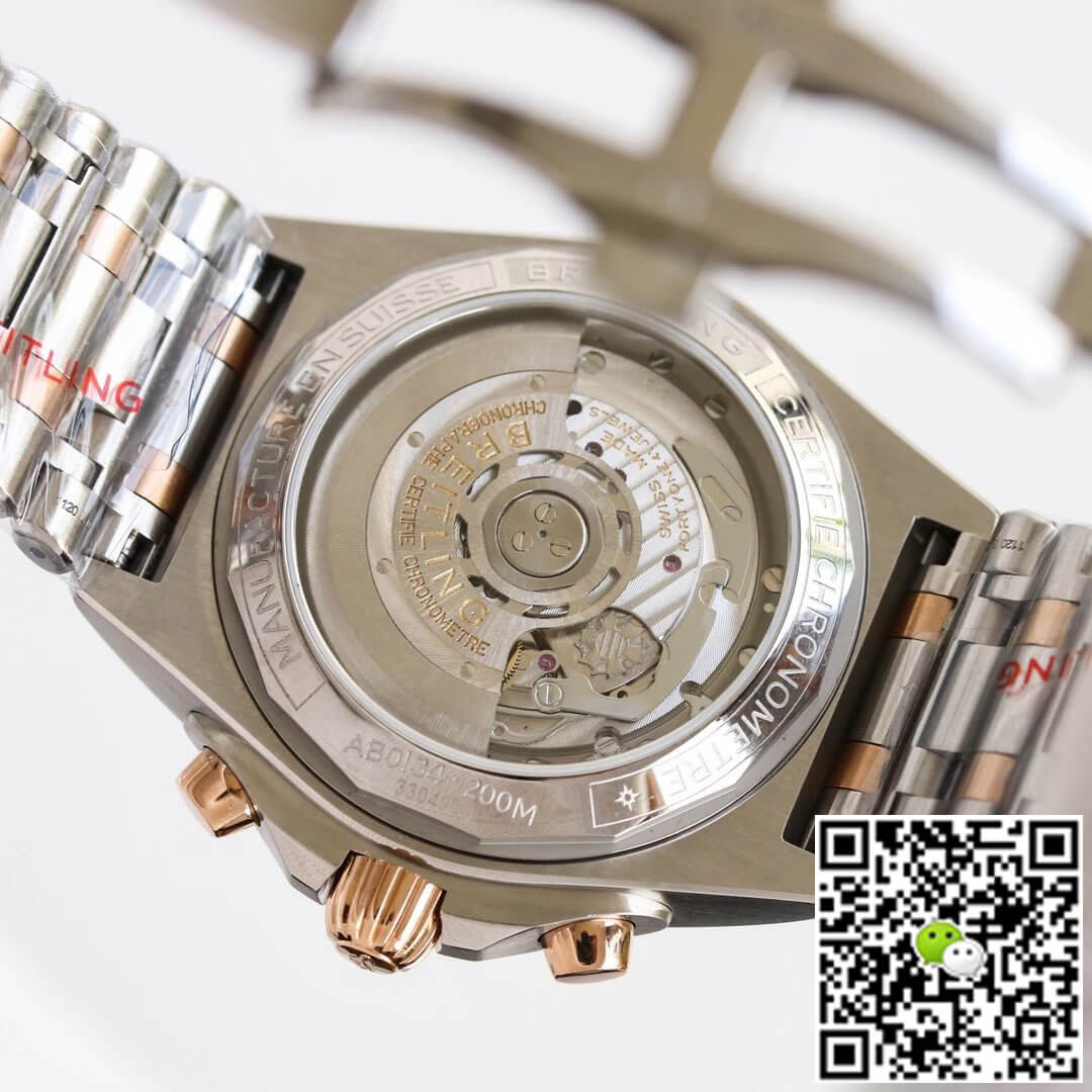 Replica Breitling Chronomat UB0134101C1U1 1:1 Best Edition GF Factory Blue Dial