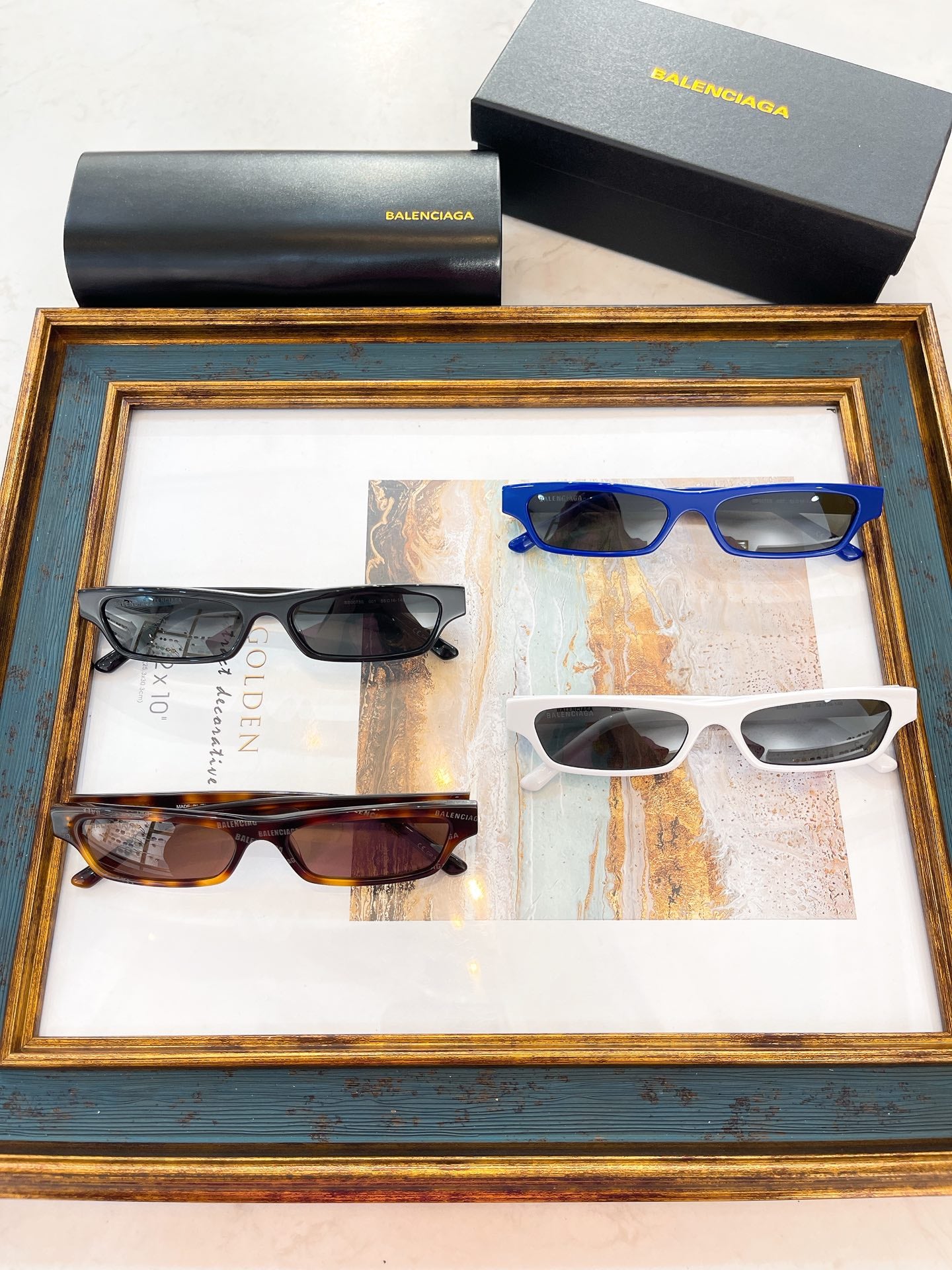 Ba1en*iaga Sunglasses