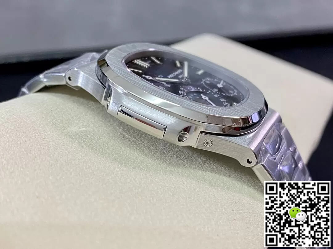 Replica Pat*k Phi1i*pe Nautilus 5712/1A-001 1:1 Best Edition PPF Factory V2 Blue Dial