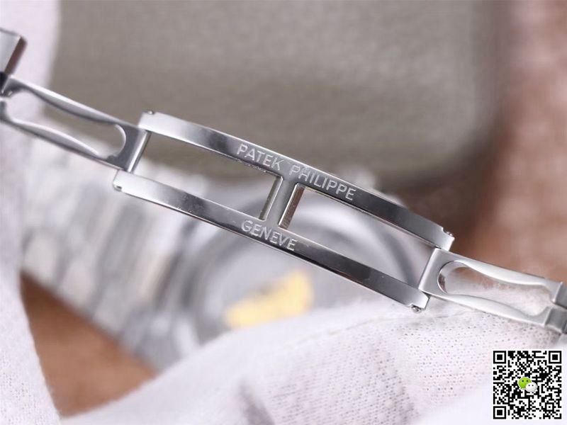 Replica Pat*k Phi1i*pe Nautilus 5712/1A-001 1:1 Best Edition PF Factory Blue Dial Steel Strap Swiss Movement