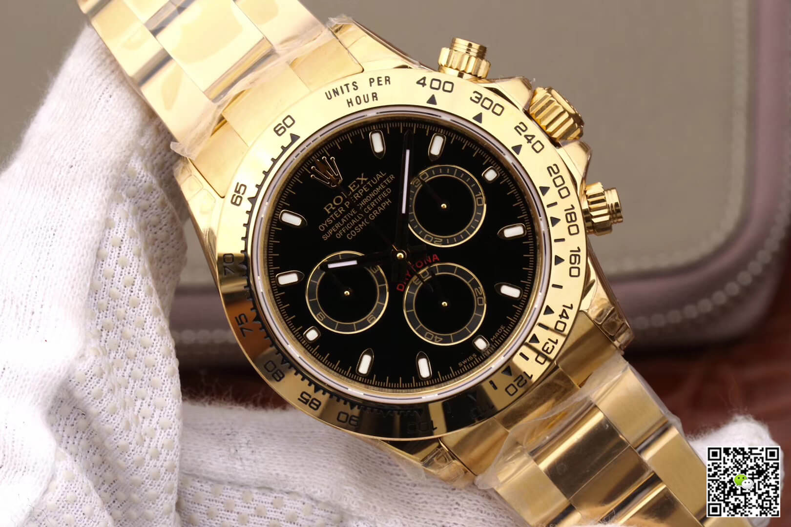 Replica R01ex Daytona Cosmograph M116508-0004 1:1 Best Edition JH Factory Black Dial