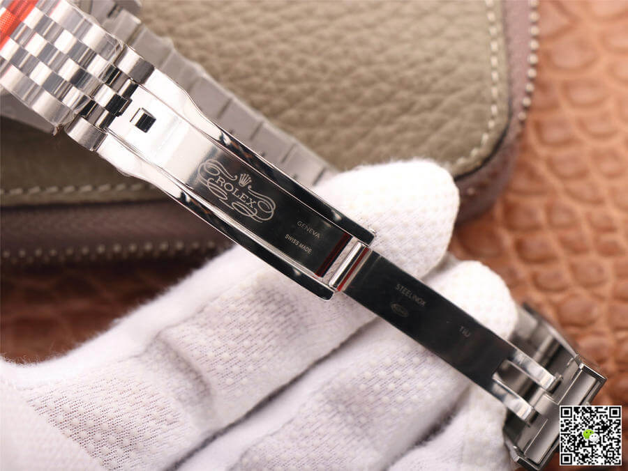 Replica R01ex Datejust M126234-0029 1:1 Best Edition EW Factory Silver Dial