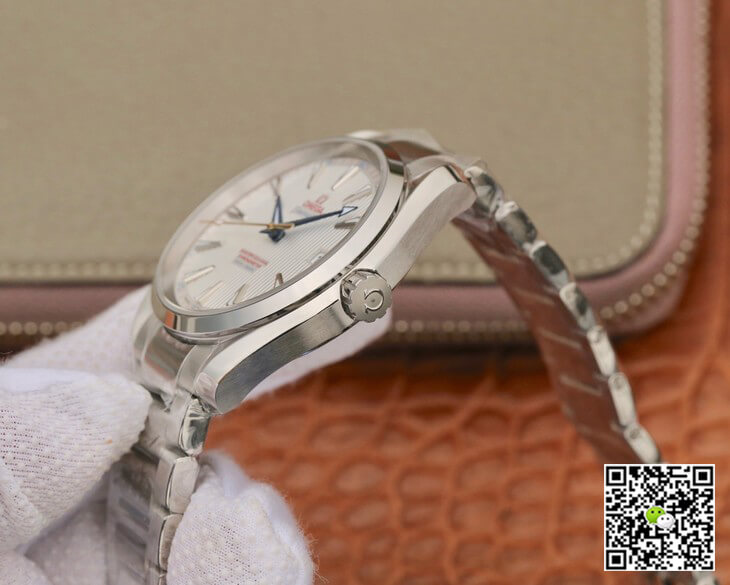 Replica 0me*ga Seamaster 231.10.42.21.02.002 1:1 Best Edition VS Factory White Dial