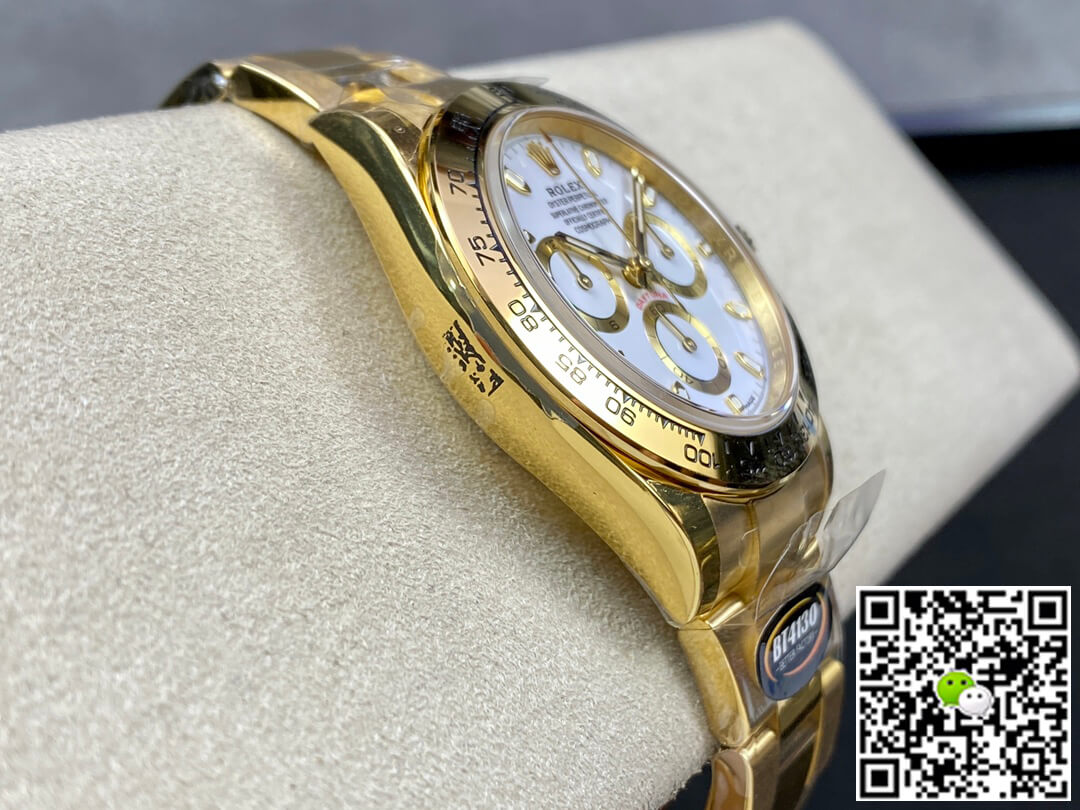 Replica R01ex Daytona M116508-0001 1:1 Best Edition BT Factory White Dial