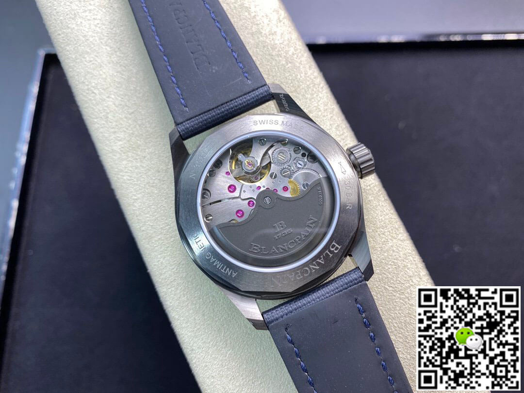 Replica Blancpain Fifty Fathoms 5000-0240-O52A 1:1 Best Edition GF Factory Blue Dial