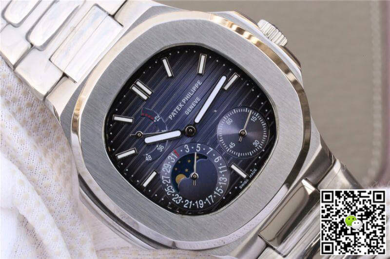 Pat*k Phi1i*pe Replica Nautilus Moonphase 5712/1A-001 1:1 Best Edition Swiss ETA240