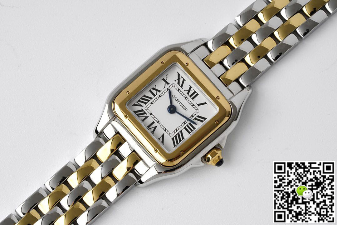 Replica Panthere De Ca*t1er W2PN0006 22MM 1:1 Best Edition BV Factory White Dial