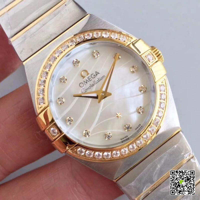 Replica 0me*ga Constellation Series 123.25.24.60.55.011 1:1 Best Edition Swiss quartz