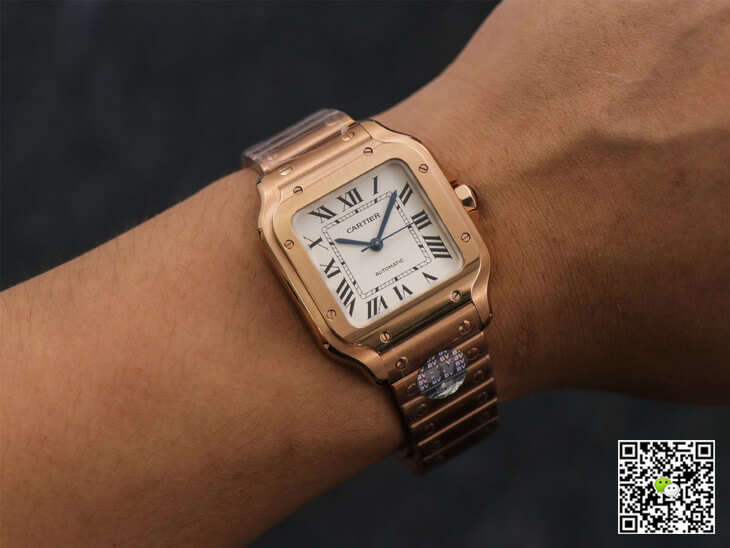 Ca*t1er Watch Rep De Santos WSSA0010