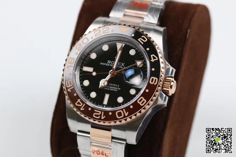 Replica R01ex GMT Master II M126711CHNR-0002 1:1 Best Edition GM Factory Rose Gold
