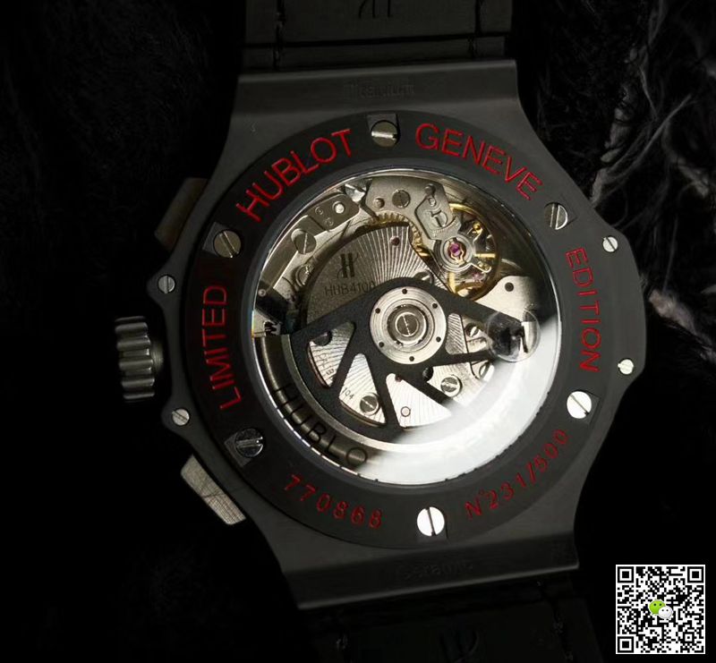 Replica Hublot Big Bang 301.CI.1123.GR 1:1 Best Edition V6 Factory Black Ceramic Swiss HUB4100
