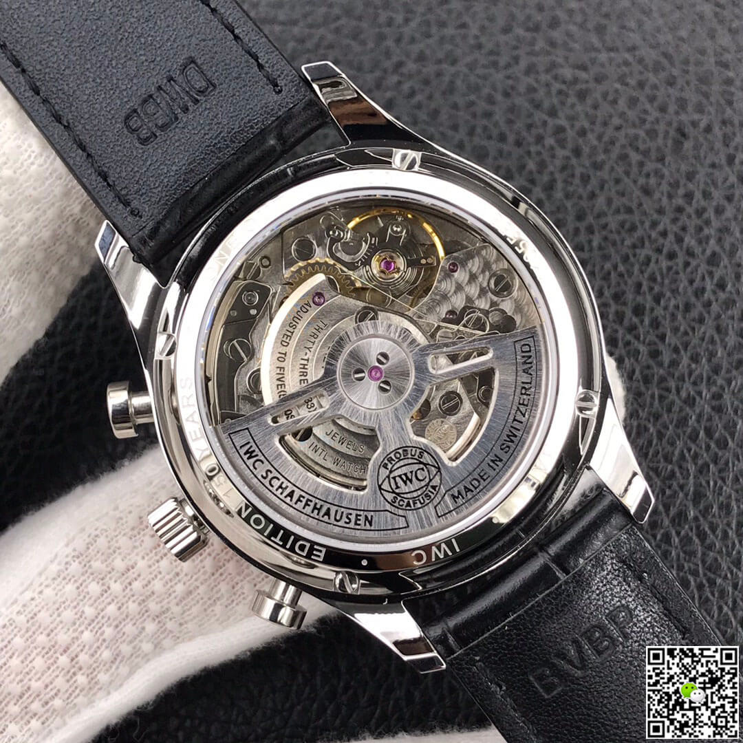 Replica IWC Portugieser IW371615 1:1 Best Edition ZF Factory Green Dial