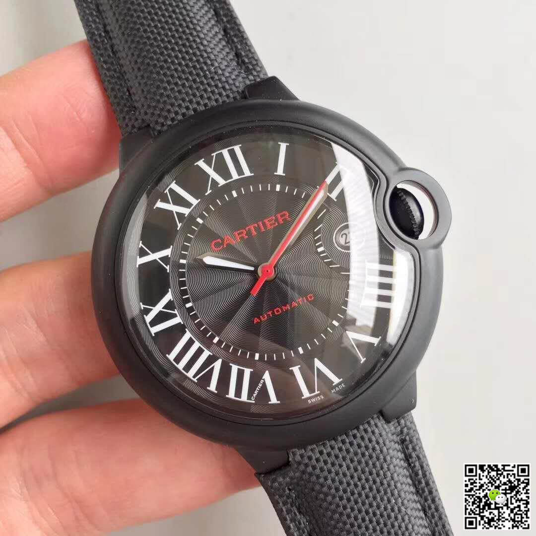 Replica Ballon Bleu De Ca*t1er WSBB0015 V6 Factory Mechanical Watches 1:1 Best Edition Swiss ETA2824-2