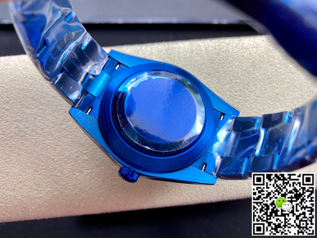 Replica R01ex Sky Dweller 40MM 1:1 Best Edition WWF Factory DIW Blue Dial