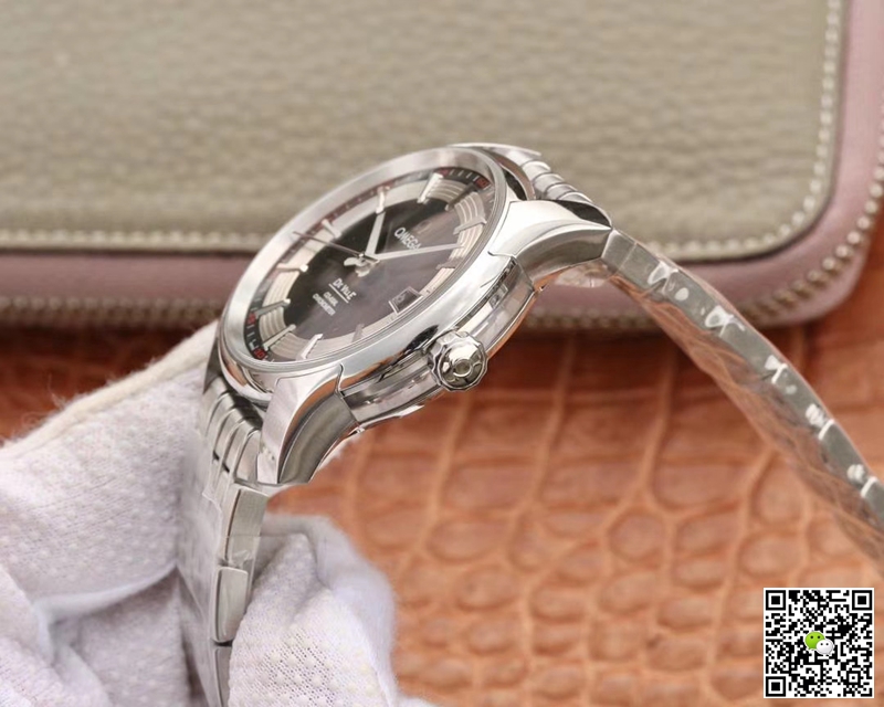 Replica 0me*ga De Ville 431.30.41.21.01.001 1:1 Best Edition VS Factory Black Dial Swiss ETA8500