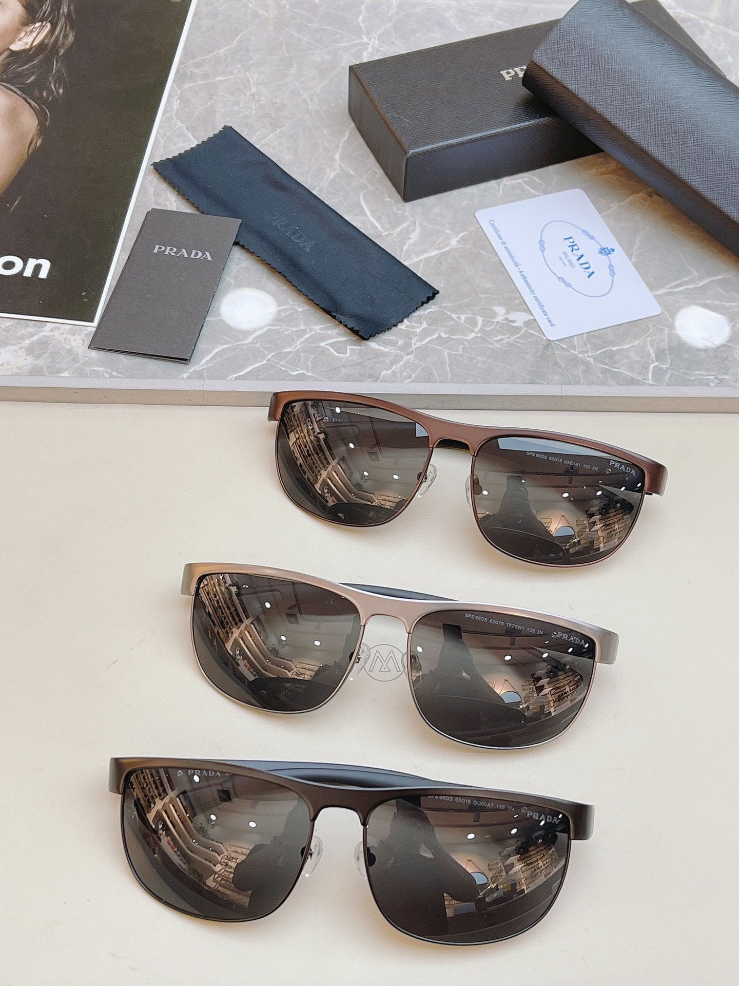 Pra*a Sunglasses Dupe Replica Pra*a Sunglasses