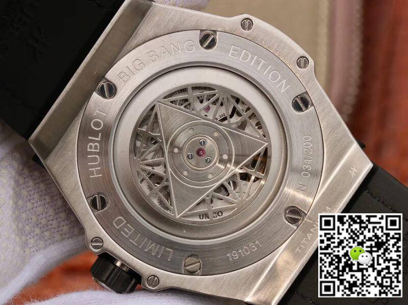 Replica Hublot Big Bang Sang Bleu 415.NX.1112.VR.MXM16 TMF Factory 1:1 Best Edition Swiss ETA1213 Black Dial