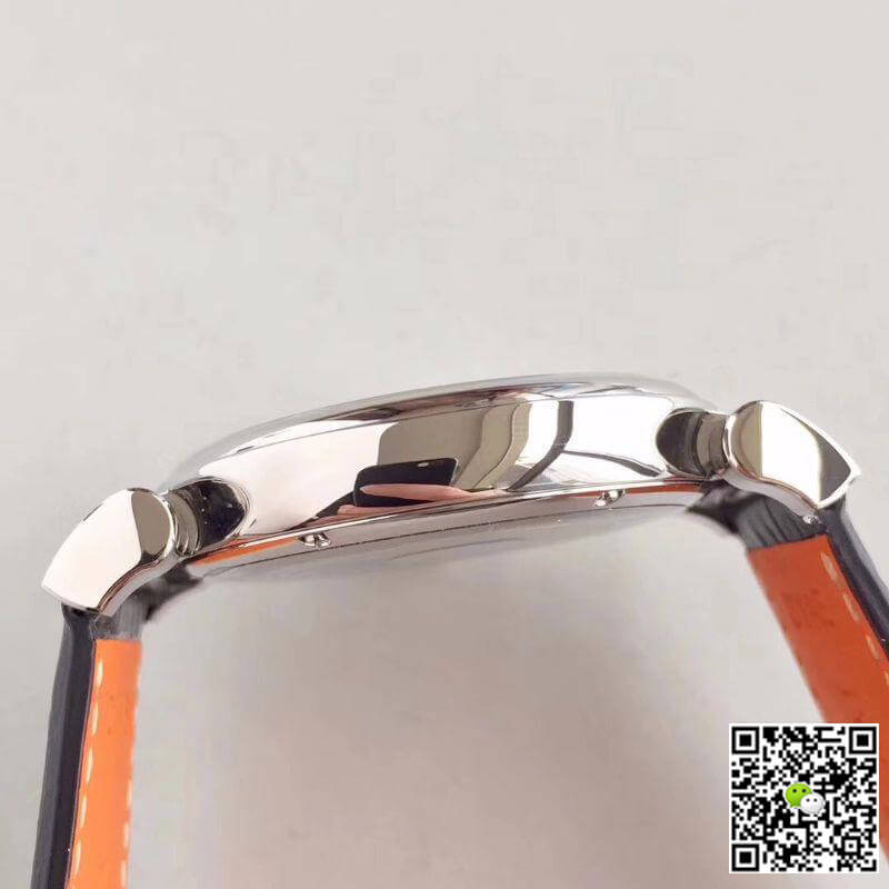 Replica IWC Da Vinci IW356605 MKS Factory 1:1 Best Edition Swiss ETA2892 Blue Dial With Silver Markers