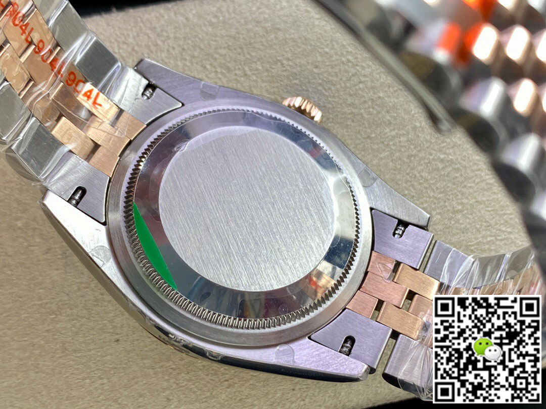 Replica R01ex Datejust M126231-0019 1:1 Best Edition EW Factory Black Dial