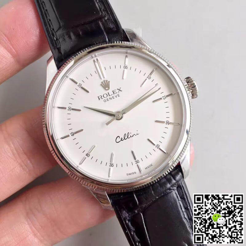 Replica R01ex Cellini 50509 MKS Factory 1:1 Best Edition Swiss ETA3132 White Dial