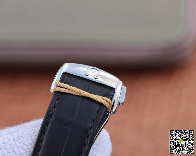 Replica 0me*ga De Ville 431.13.41.21.03.001 1:1 Best Edition VS Factory Blue Dial Swiss ETA8500