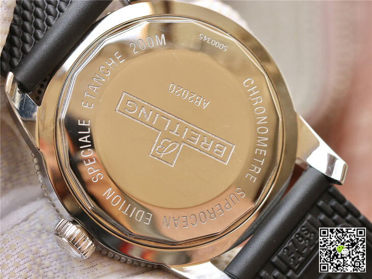 Breitling Replica S*perocean Heritage II AB2010121B1S1 1:1 Best Edition GF Factory Black Dial