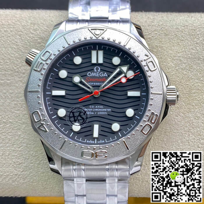 Replica 0me*ga Seamaster Diver 300M 210.30.42.20.01.002 1:1 Best Edition VS Factory Black Dial