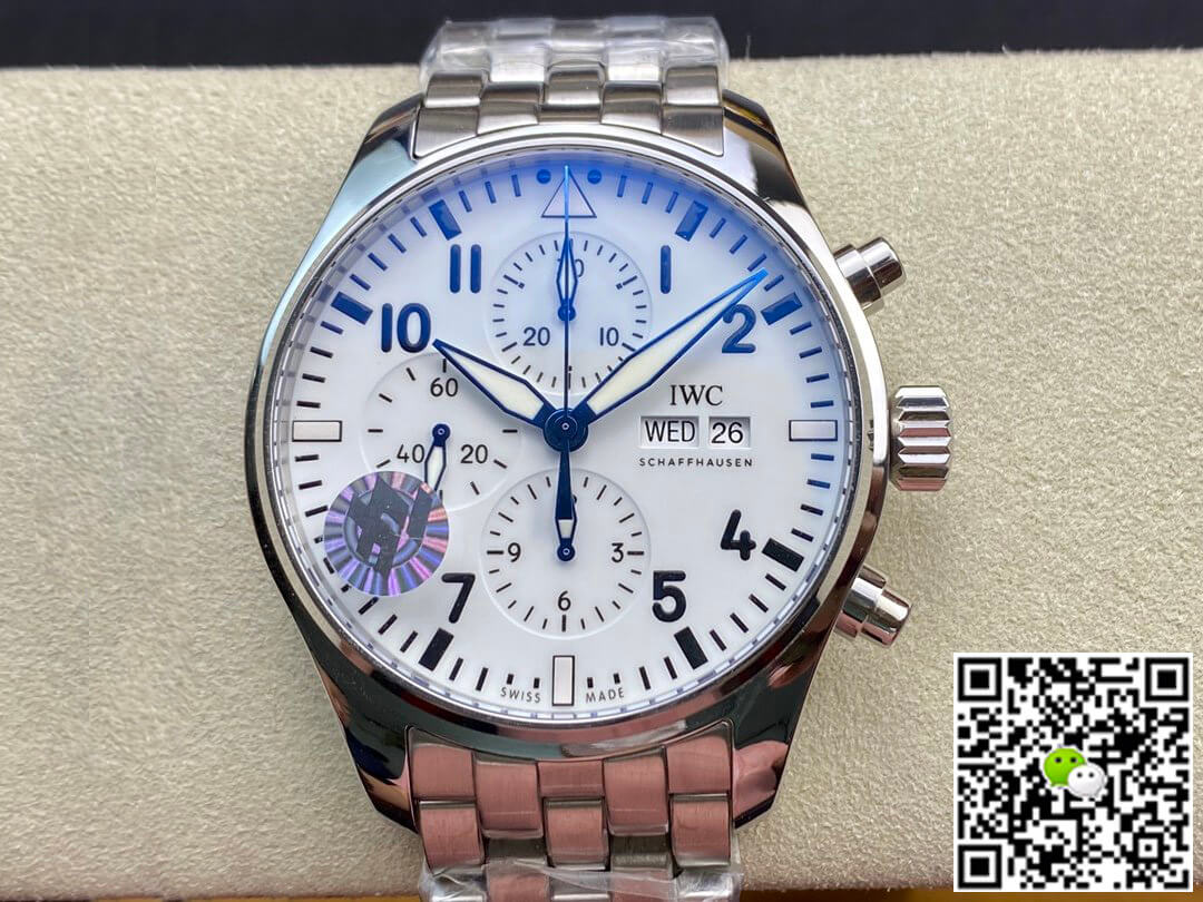 Replica IWC Pilot 3777 1:1 Best Edition ZF Factory White Dial