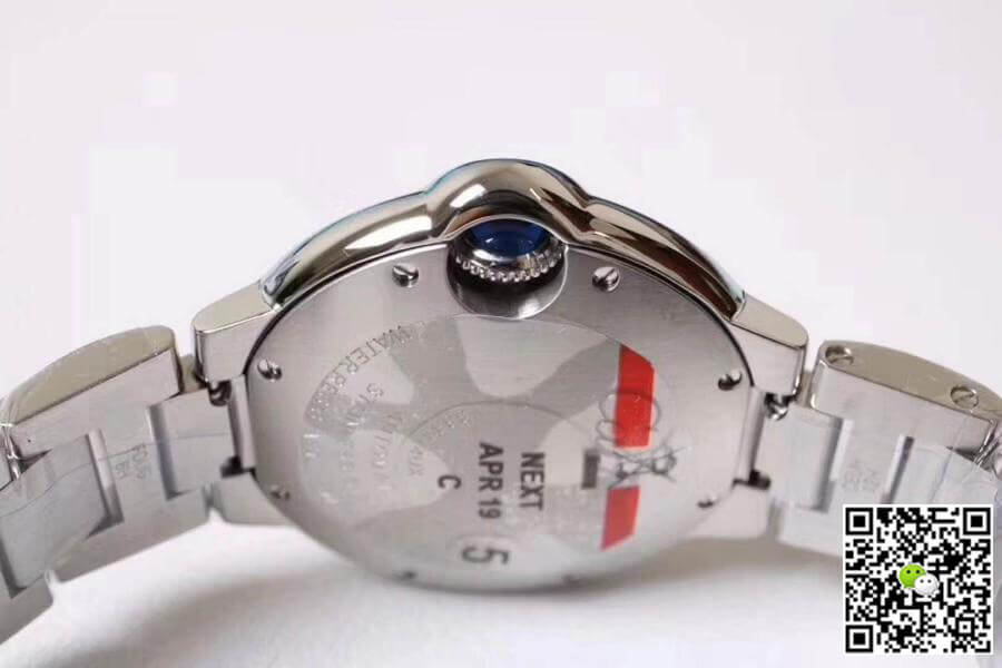 Replica Ballon Bleu De Ca*t1er WE9020 33mm V6 Factory 1:1 Best Edition Swiss ETA076