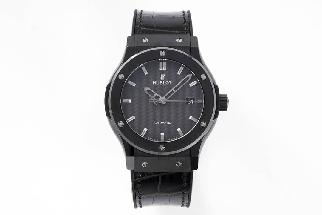 Replica GSF Hublot Classic Fusion 542.CM.1770.RX 1:1 Best Edition GS Factory Black Dial