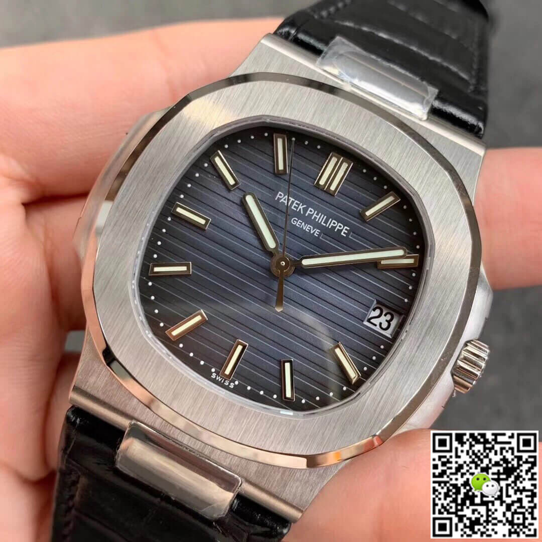 Replica Pat*k Phi1i*pe Nautilus 5711G 1:1 Best Edition PPF Factory V4 Blue Dial Swiss ETA324