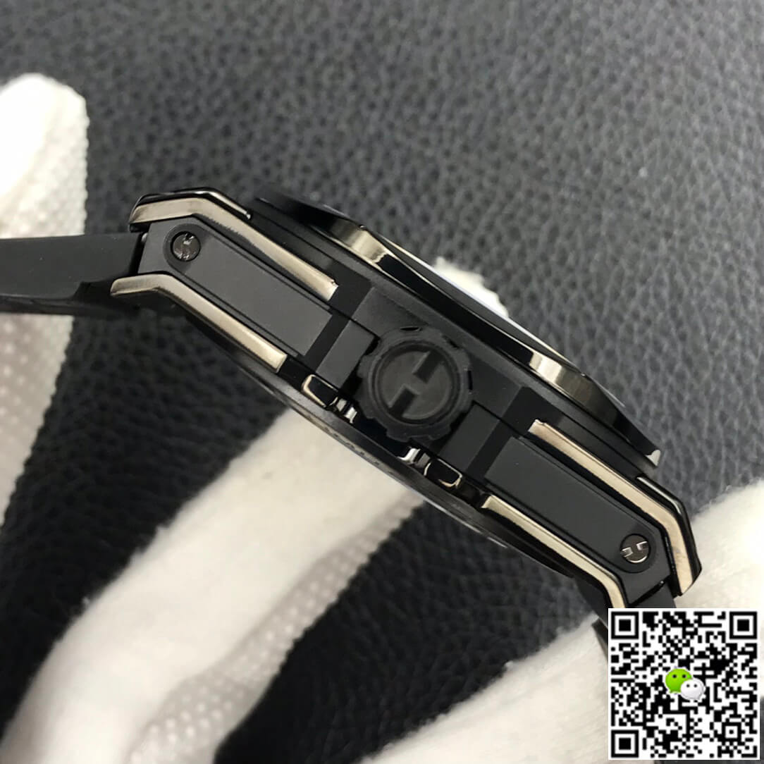 Replica Hublot Big Bang 415.CX.1112.VR.MXM18 1:1 Best Edition WWF Factory Black Dial