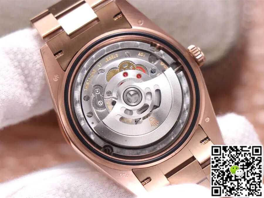Replica R01ex Day Date M228345RBR-0010 1:1 Best Edition EW Factory Rose Gold