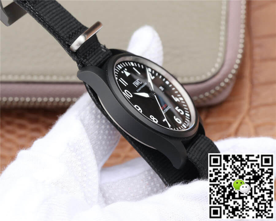 Replica IWC Pilot IW326901 1:1 Best Edition M+ Factory Ceramic Case