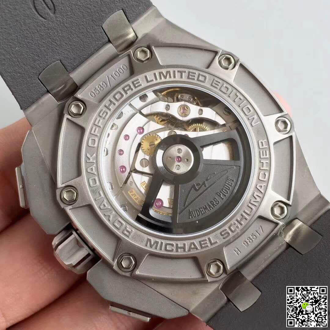 Replica Audemars P1g*et Royal Oak Offshore Michael Schumacher 26568IM.OO.A004CA.01 JF Factory 1:1 Best Edition Swiss ETA3126