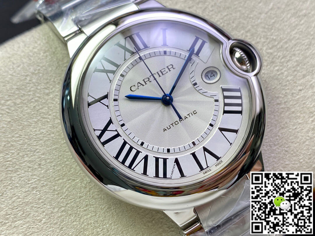 Replica Ballon Bleu De Ca*t1er 42MM W69012Z4 1:1 Best Edition 3K Factory White Dial