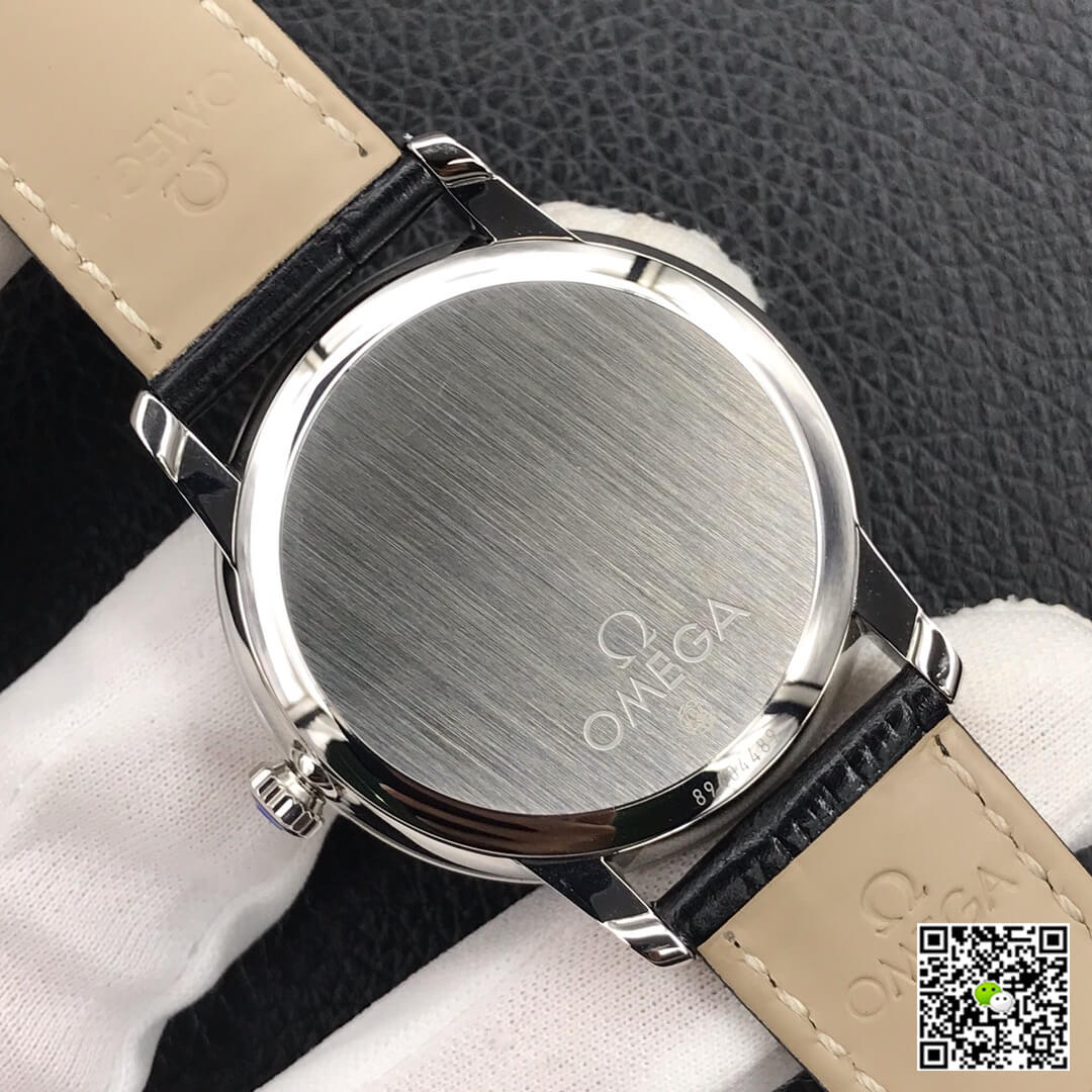 Replica 0me*ga De Ville 424.13.40.21.03.001 1:1 Best Edition ZF Factory Blue Dial