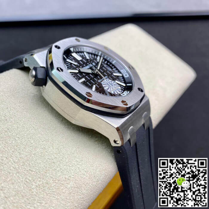 Replica Audemars P1g*et Royal Oak Offshore 15703 1:1 Best Edition JF Factory V10 Black Dial