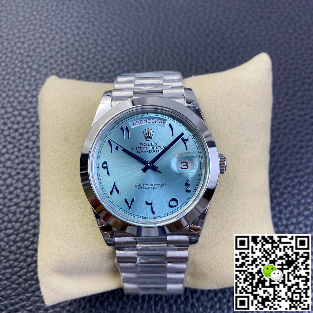 Replica R01ex Day Date 1:1 Best Edition BP Factory Stainless Steel Strap