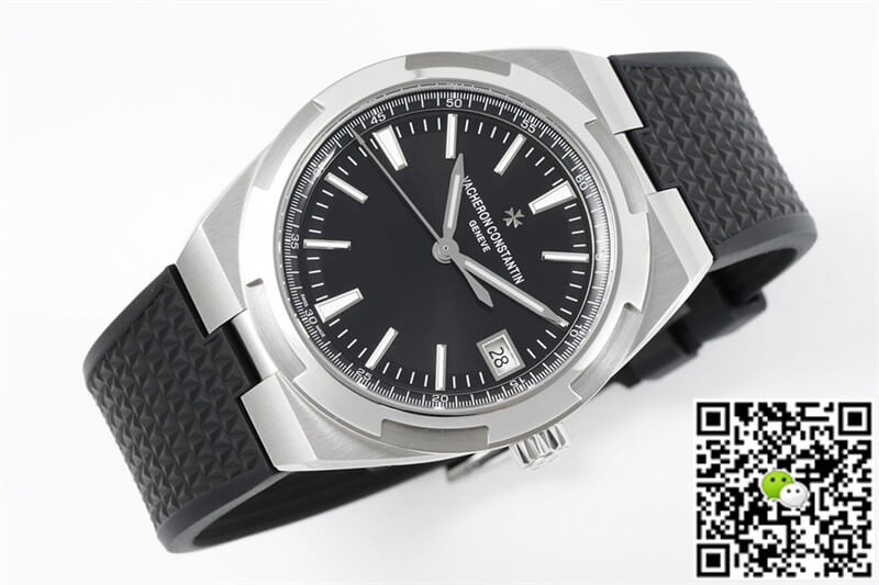 Replica Vacheron C0nstan1n Overseas 4500V 1:1 Best Edition PPF Factory Black Dial