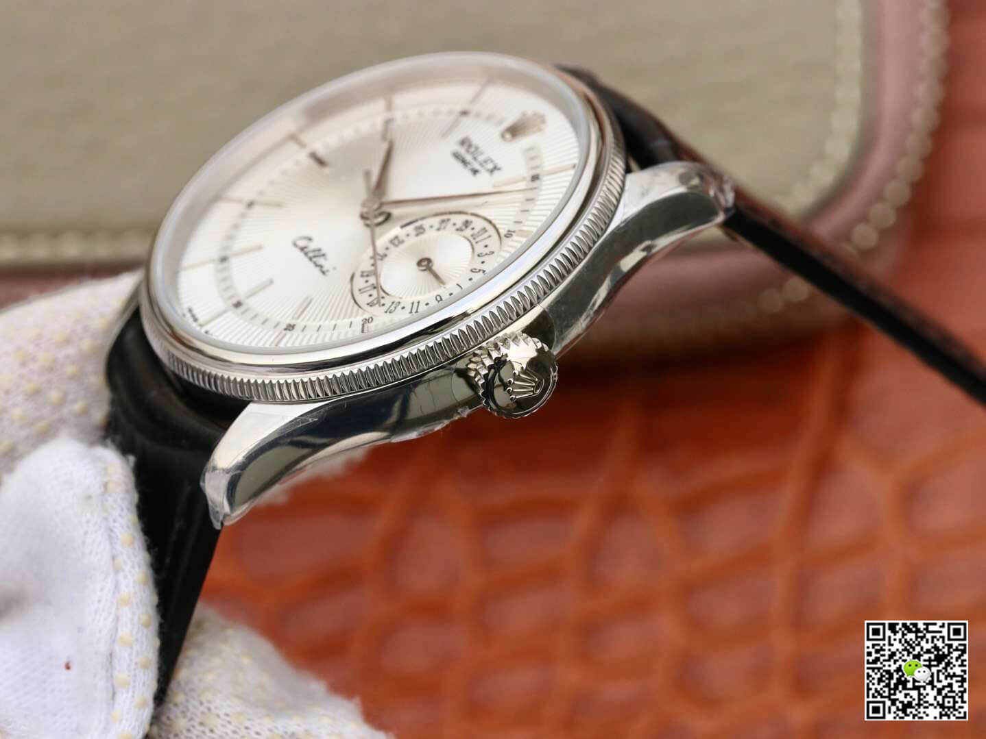 Replica R01ex Celini Date M50519-0006 1:1 Best Edition MKS Factory White Dial