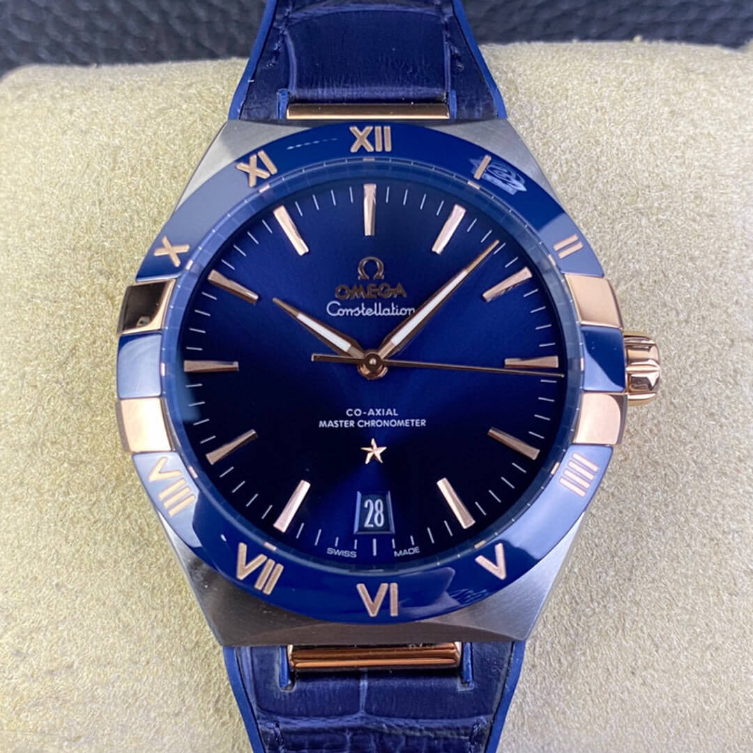 Replica SBF 0me*ga Constellation 131.23.41.21.03.001 1:1 Best Edition VS Factory Blue Dial