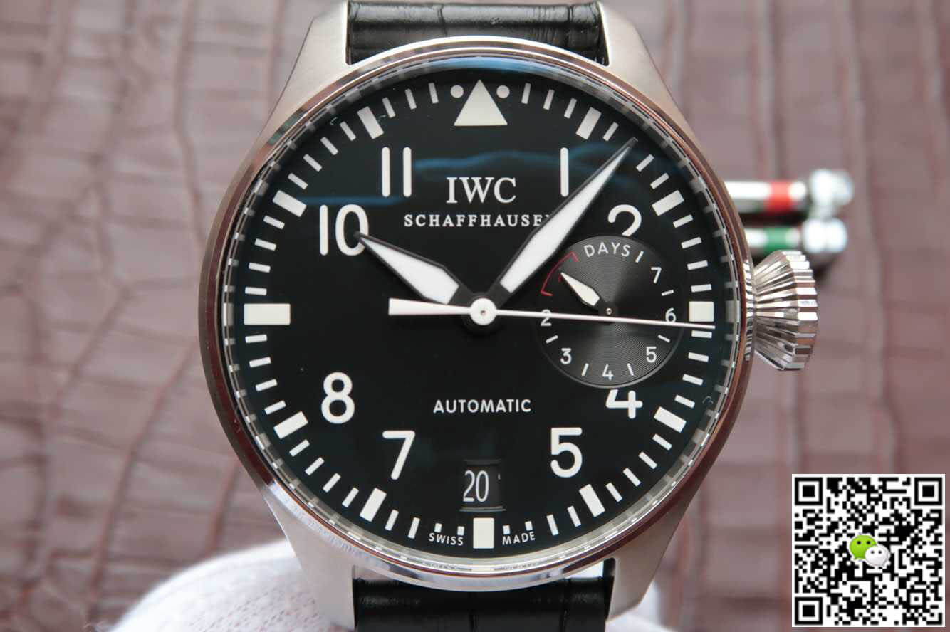 Replica IWC Pilot IW500912 1:1 Best Edition ZF Factory Black Dial