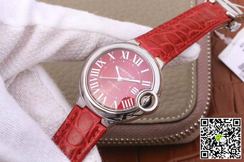 Replica Ballon Bleu De Ca*t1er 33 WSBB0022 TW Factory 1:1 Best Edition Swiss ETA076